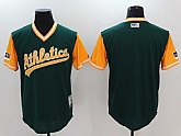 Athletics Blank Green 2018 Players Weekend Stitched Jersey,baseball caps,new era cap wholesale,wholesale hats